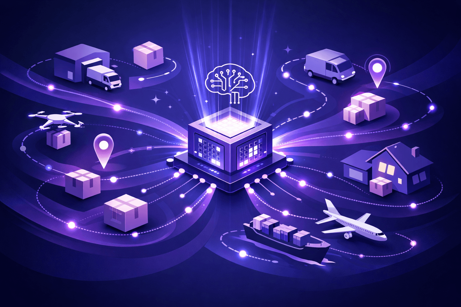 AI for Shipping, Delivery, and Tracking Support