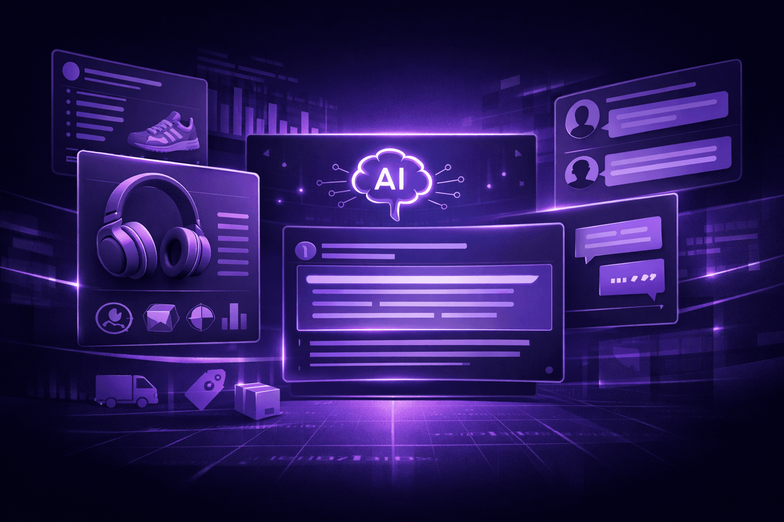 AI for Product Questions in E-commerce Chat