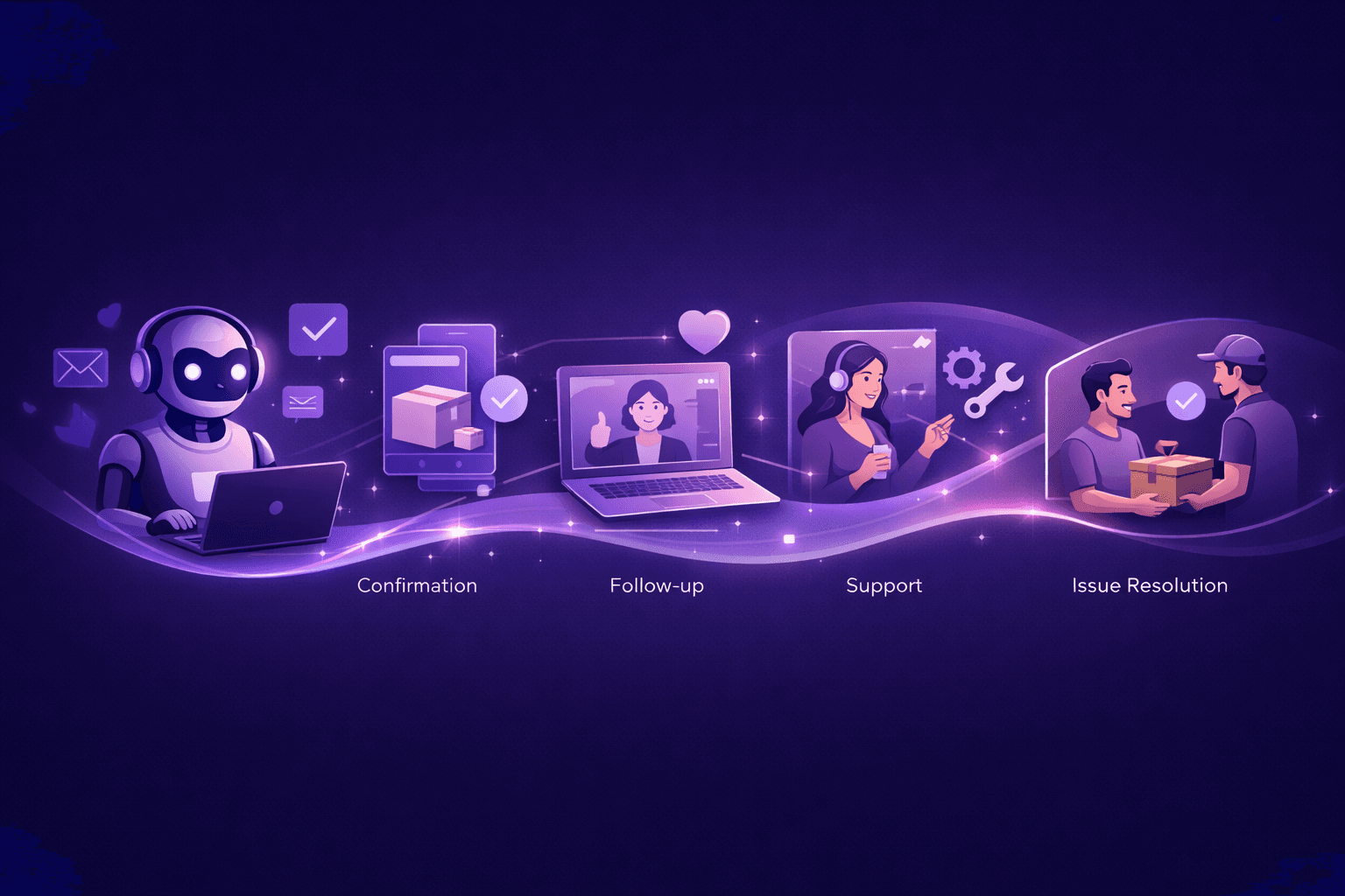 AI for Post-Purchase Customer Support in E-commerce