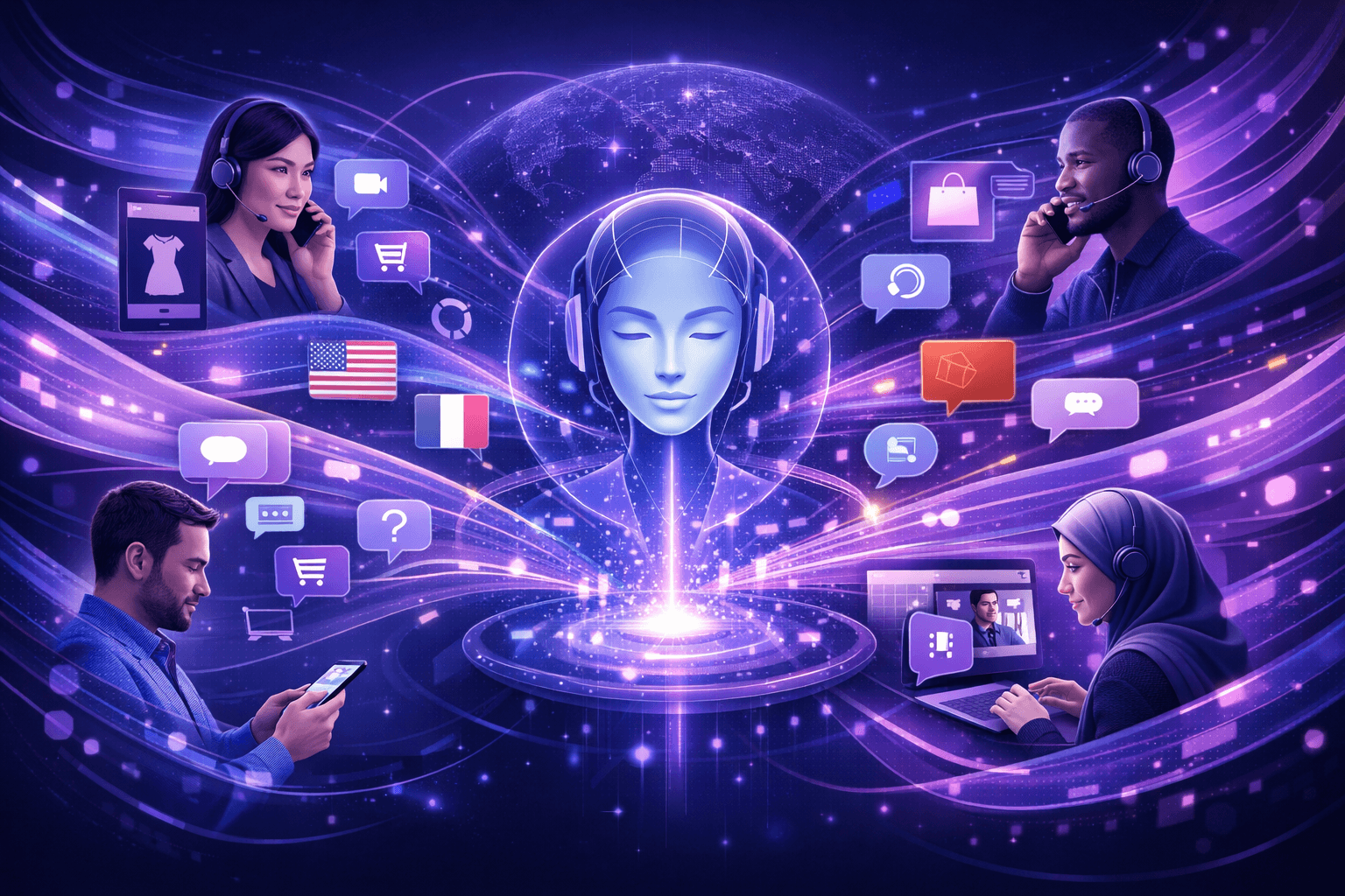 Using AI to Handle High-Volume Sales Events (Black Friday, promos)