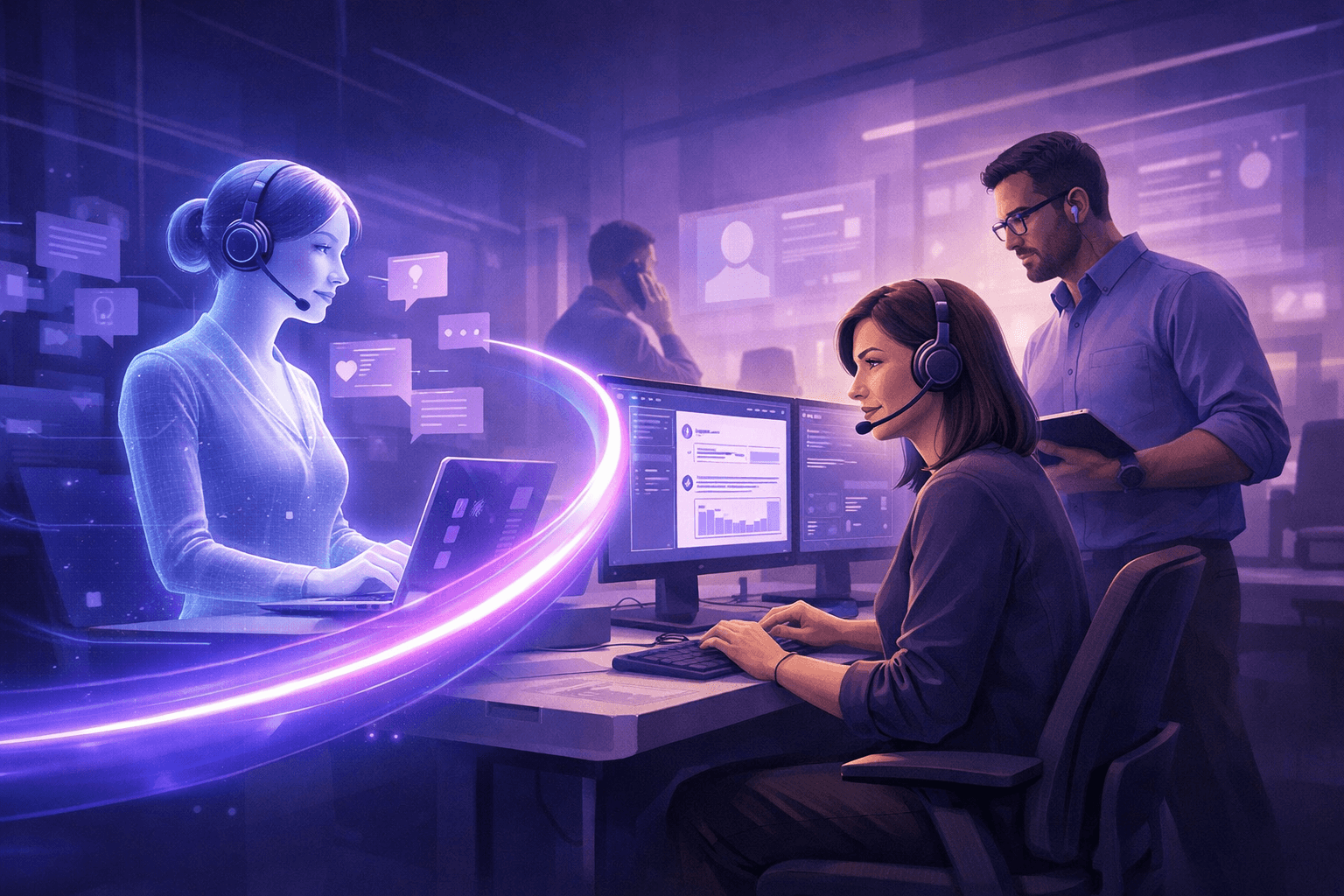 Multilingual AI Customer Support for Online Stores