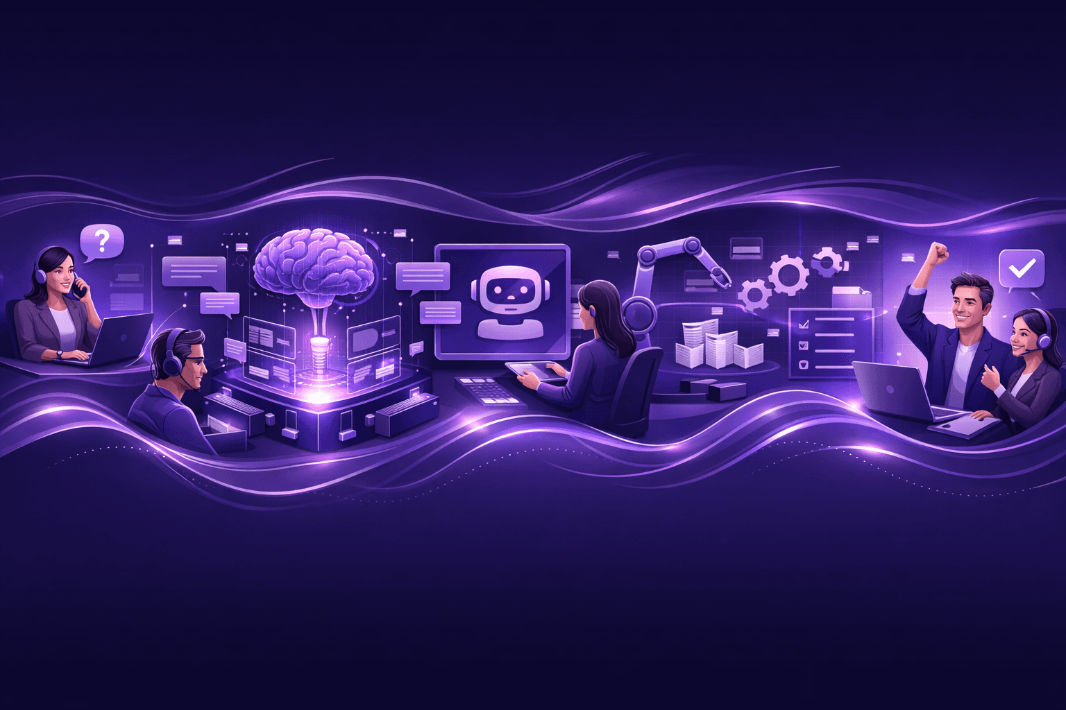 AI Customer Support for Small vs Large E-commerce Stores