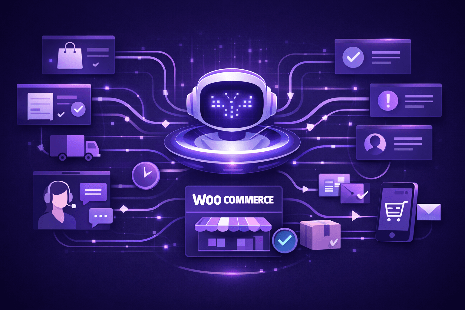 How to Add AI Customer Support to WooCommerce