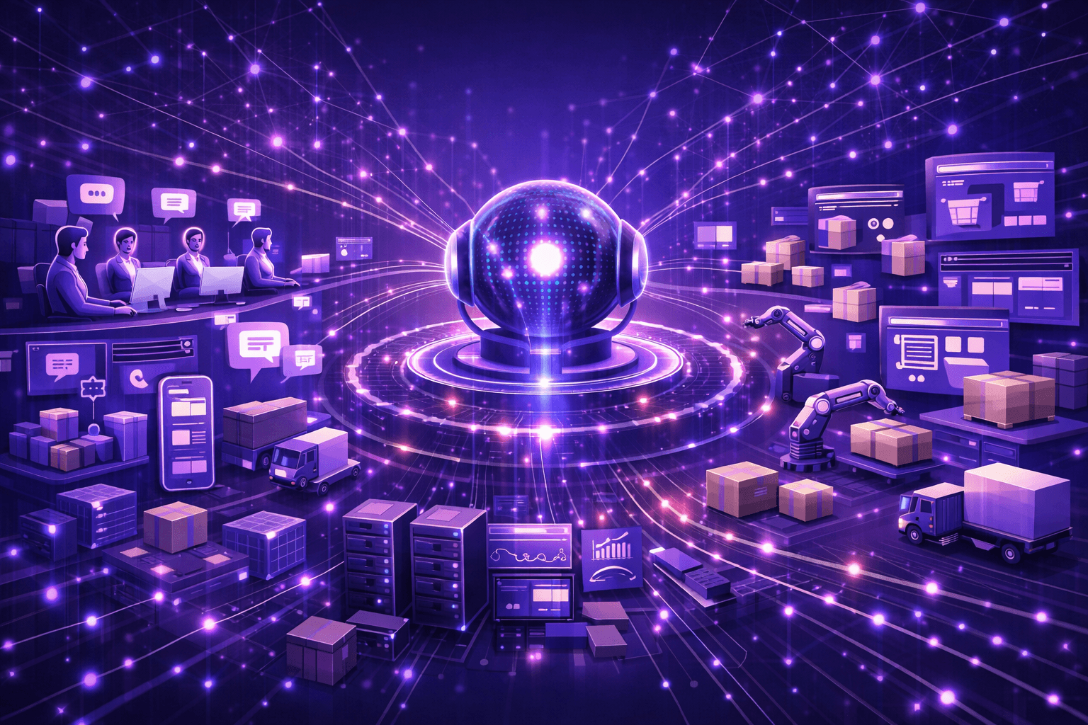 How AI Reduces Support Costs for WooCommerce Stores