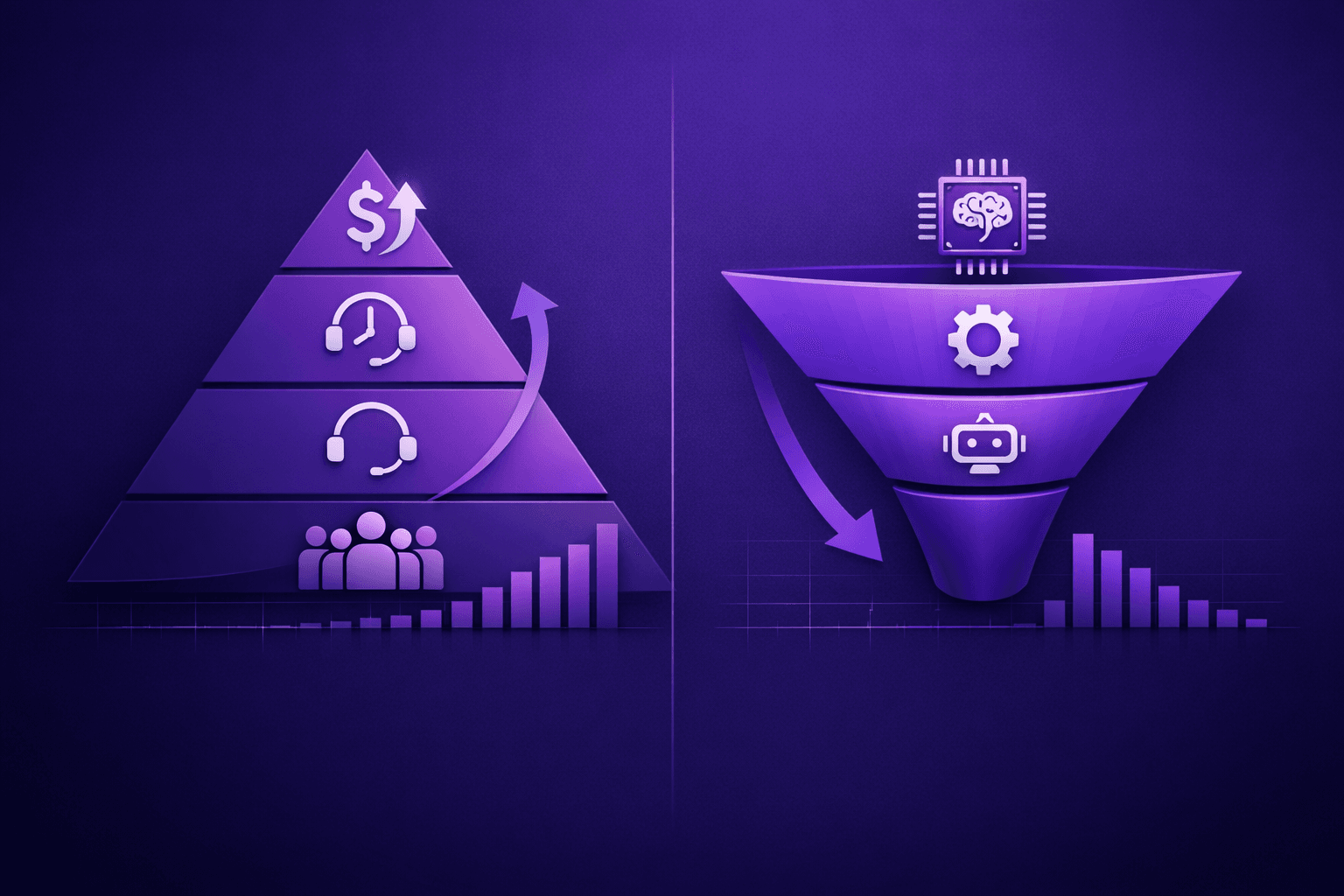 Human Support Teams vs AI: Cost Breakdown for E-commerce