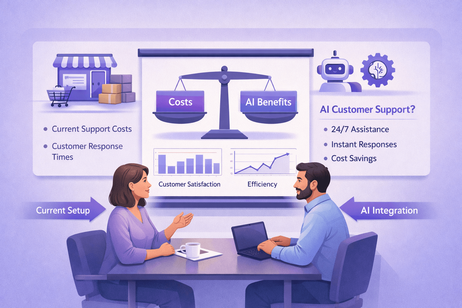 Is AI Customer Support Worth It for Small Online Stores?