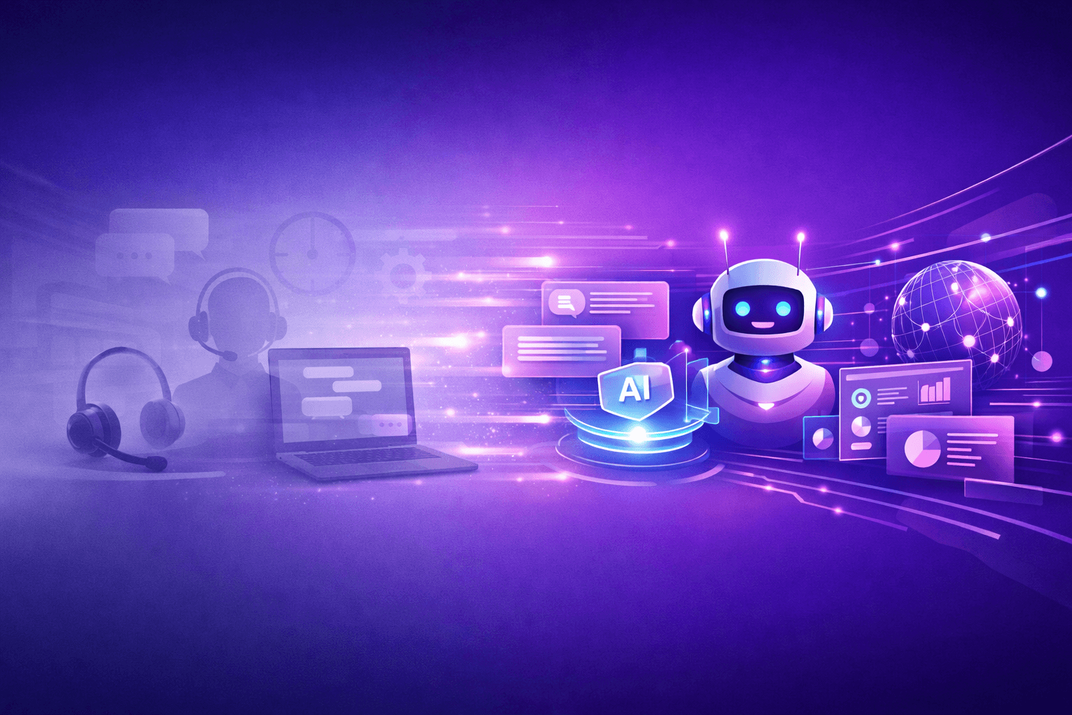 Switching from Live Chat to AI Customer Support: What to Expect