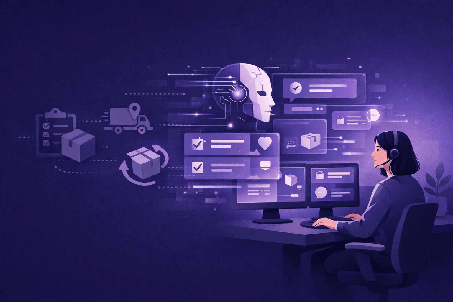 How AI Improves First Response Time in E-commerce