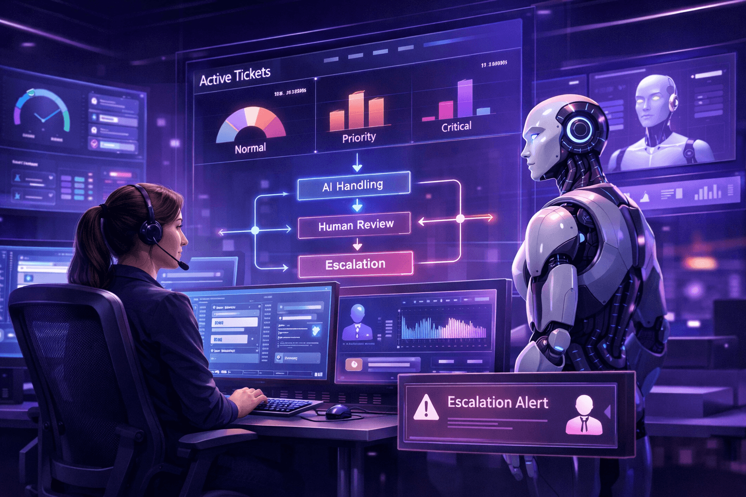 How AI Reduces Customer Support Tickets in E-commerce