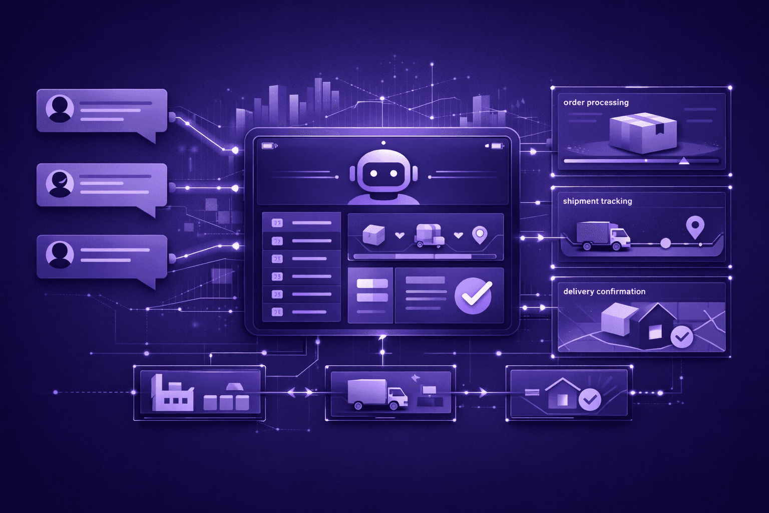 Using AI to Answer Order Status Questions Automatically