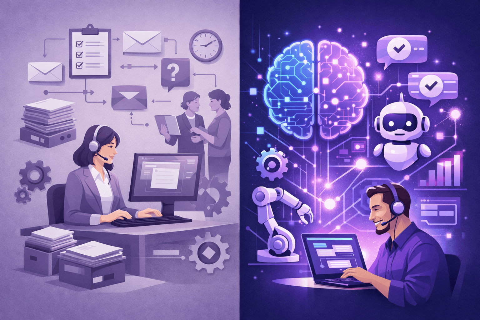 AI Customer Support vs Traditional Helpdesk Software: Which Is Better for E-commerce?